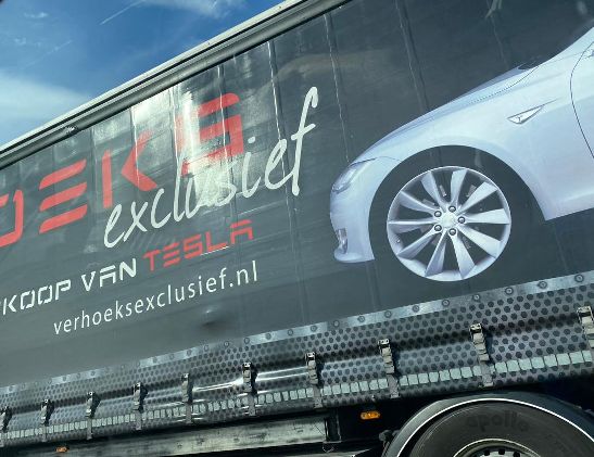 Tesla vrachtwagen