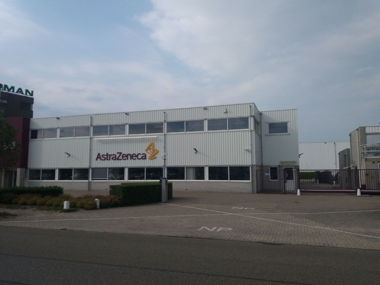 Astrazeneca-kantoor Nijmegen