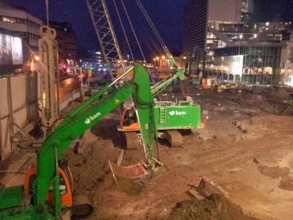 BAM-utrecht Hoog Catharijne