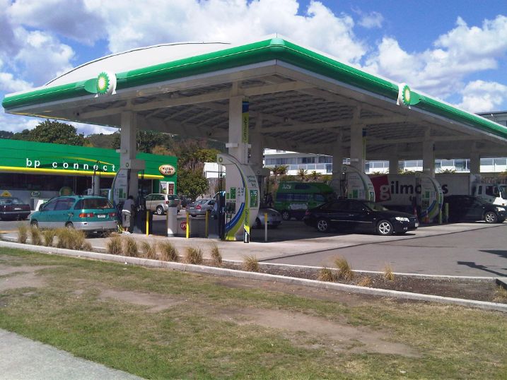 BP-tankstation