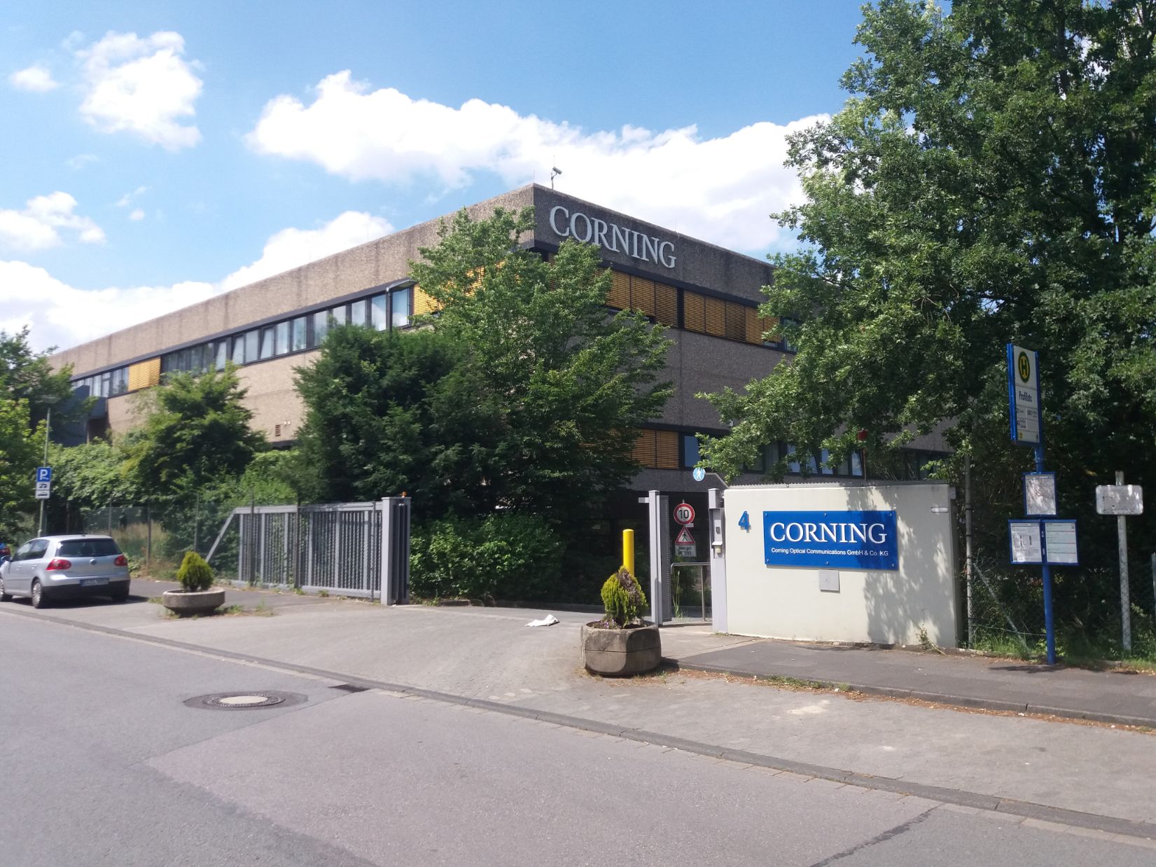 Corning-Hagen fabriek