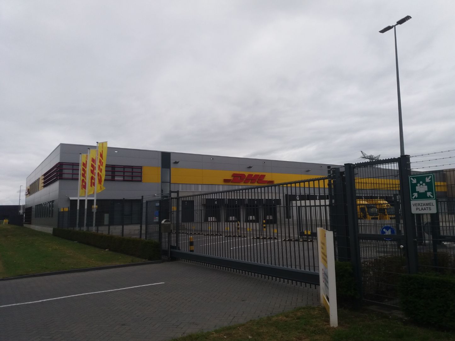 Deutsche Post-Utrecht