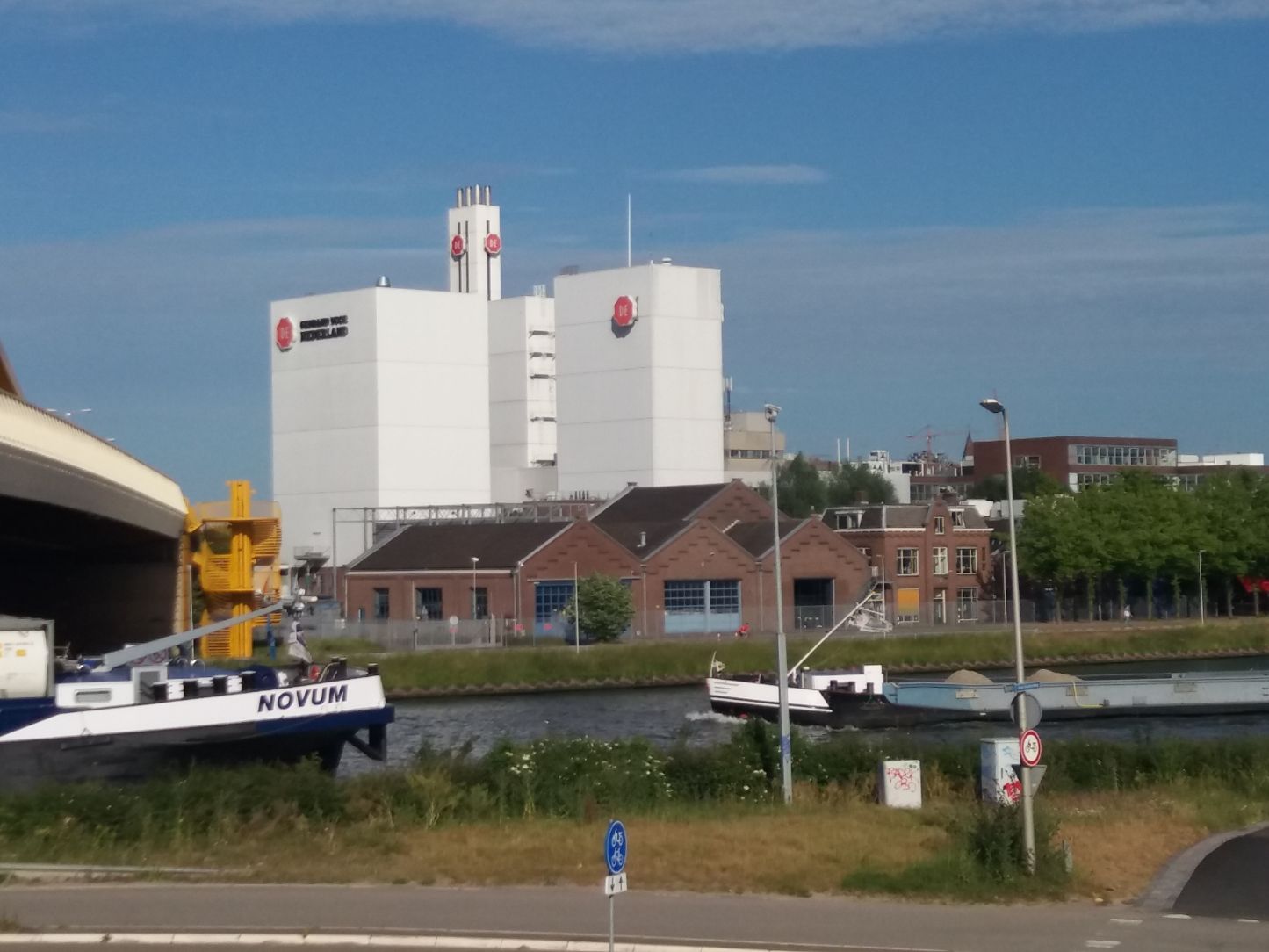 Douwe-Egberts Utrecht branderij