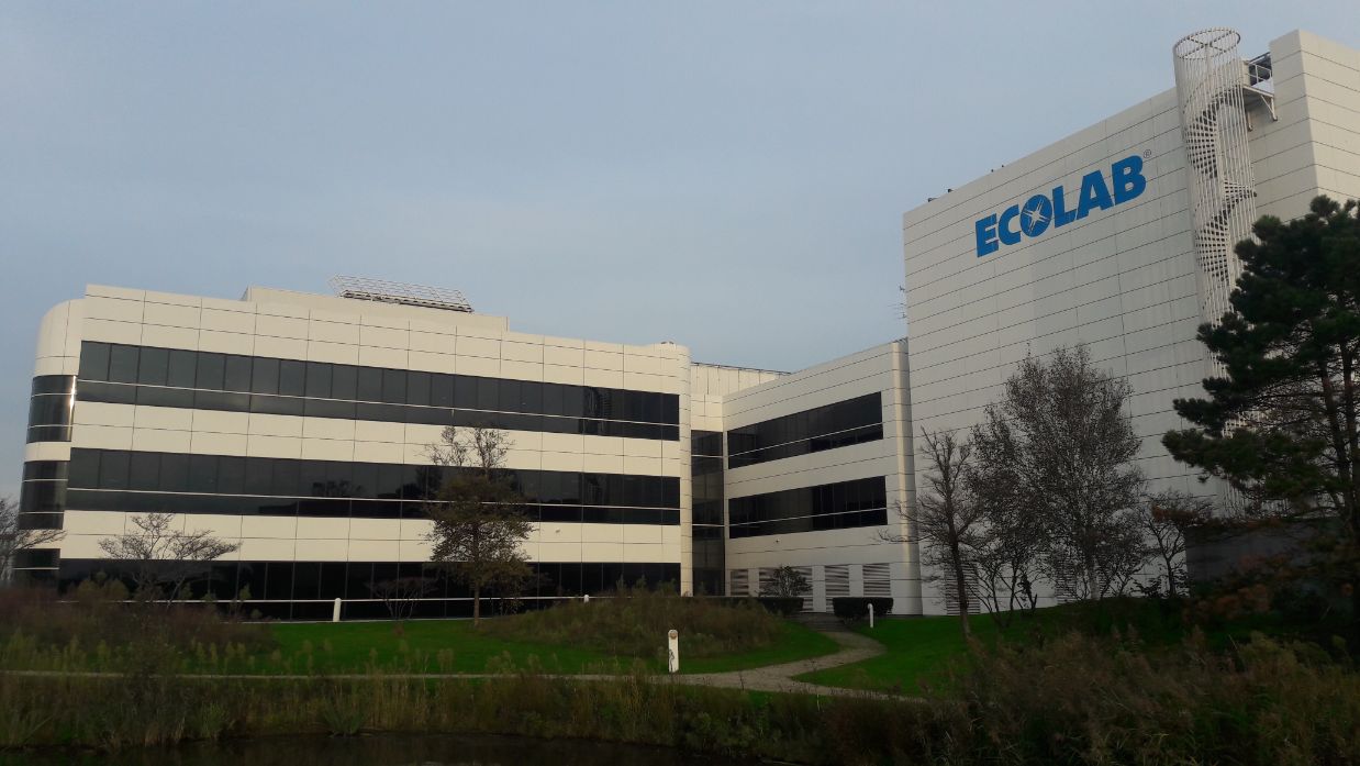 Ecolab-locatie Leiden