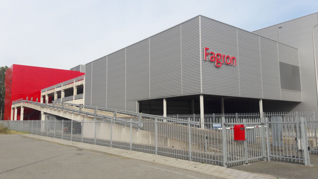 Fagron-locatie Capelle Nederland