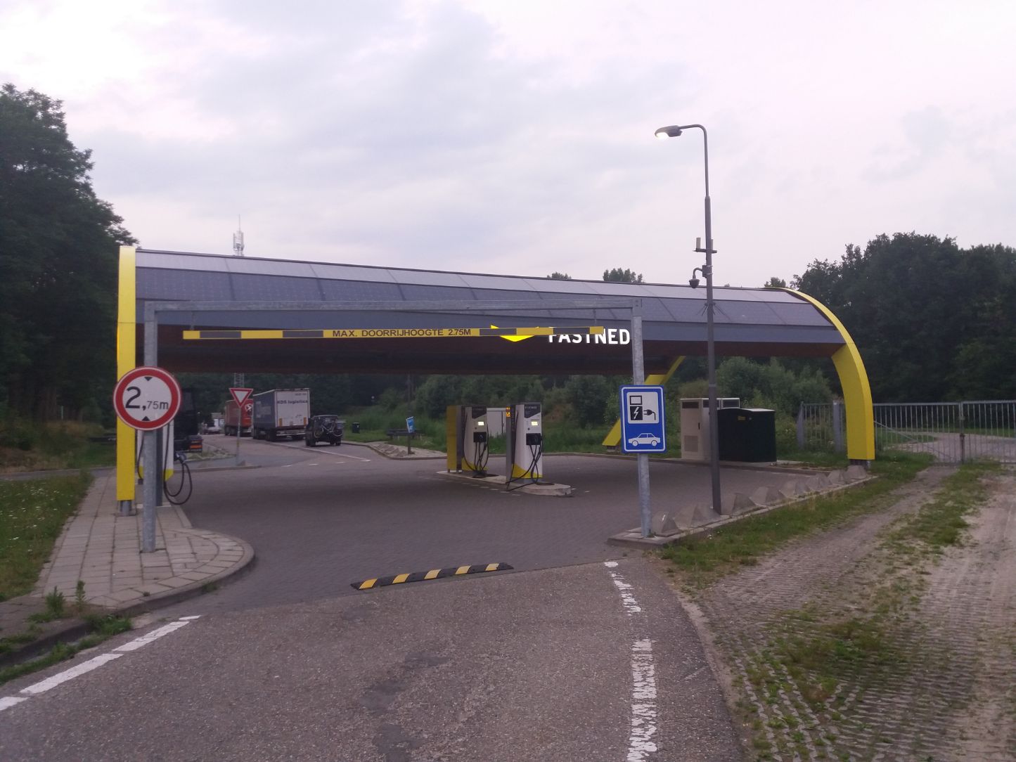 Fastned-A2 nederland