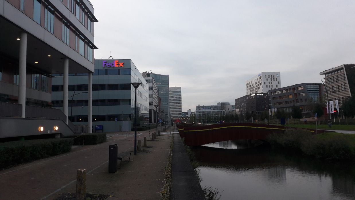 Fedex-Hoofddorp bij Schiphol