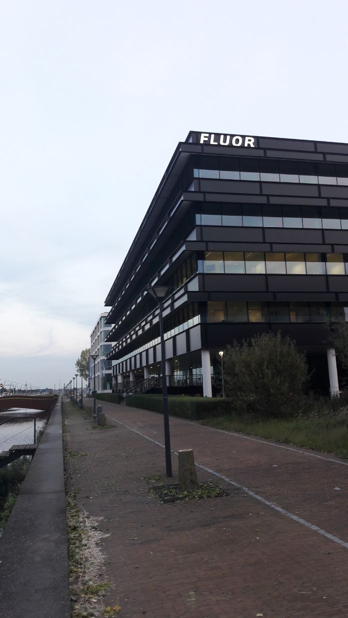 Fluor-locatie Hoofddorp