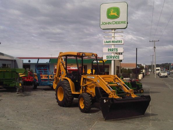 John-Deere Auckland Nieuwe Zeeland