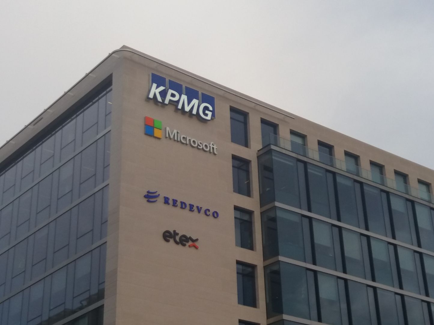 Microsoft-kantoor Brussel