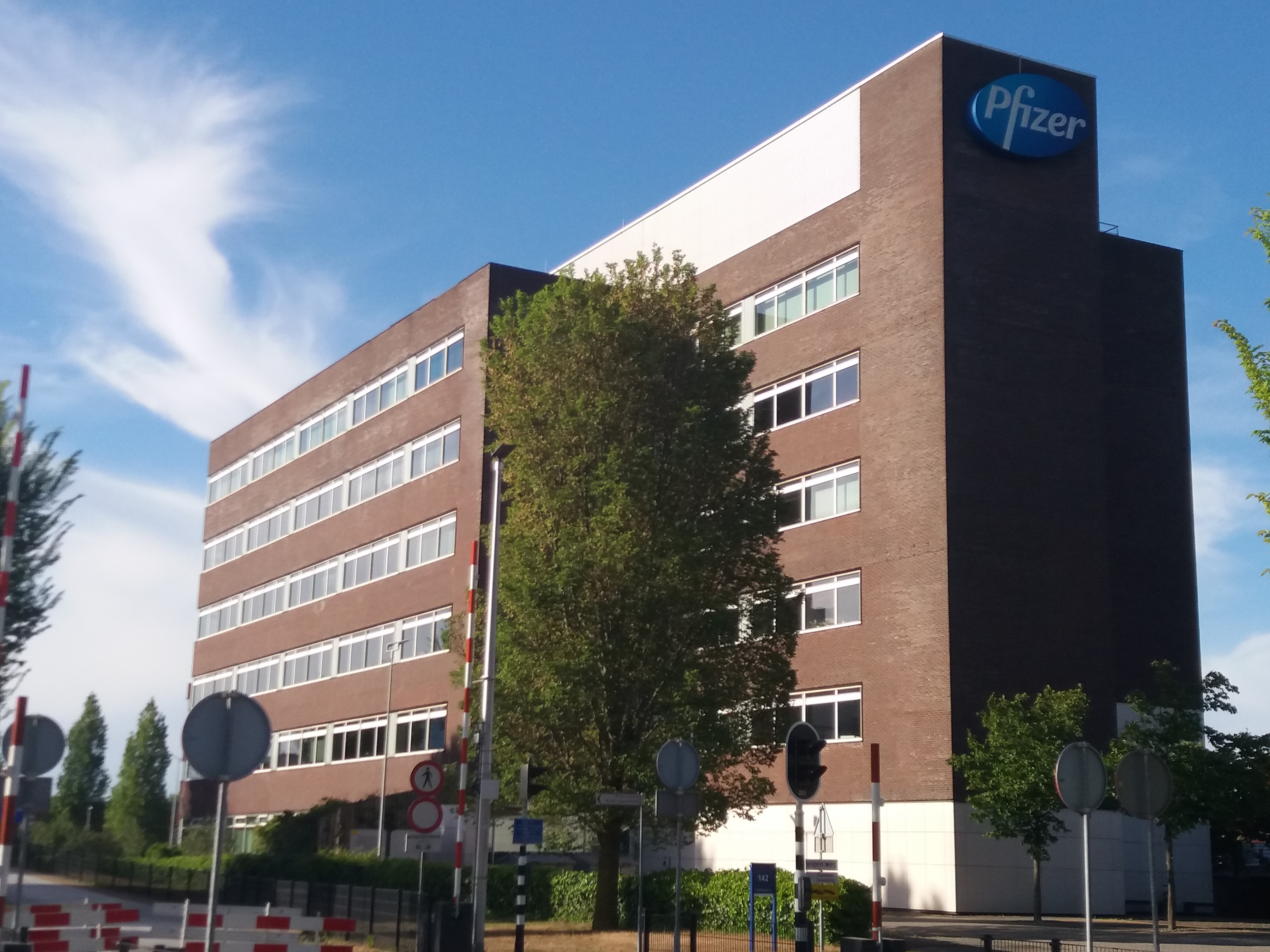 Pfizer-Rotterdam noord