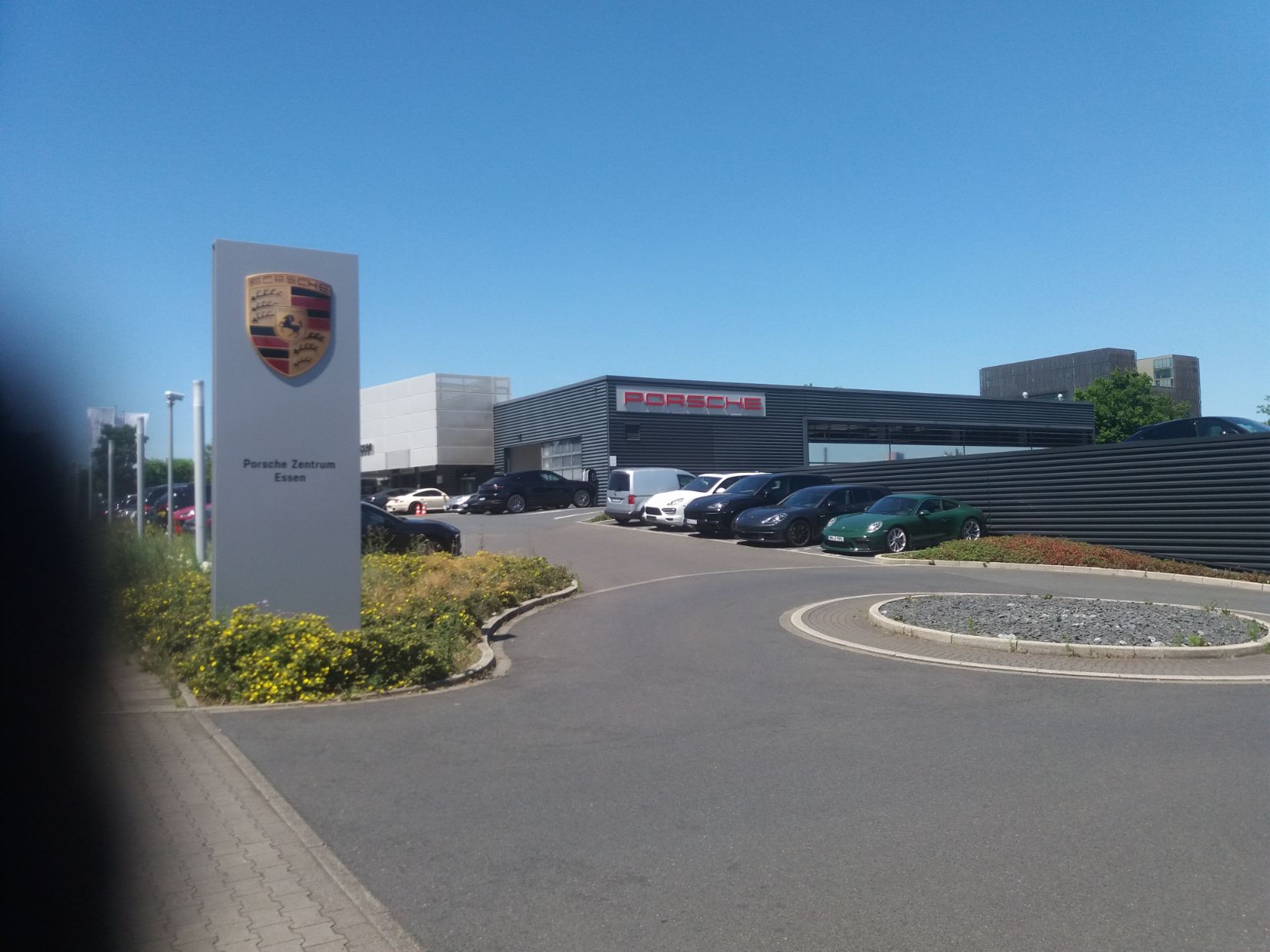 Porsche-garage Essen