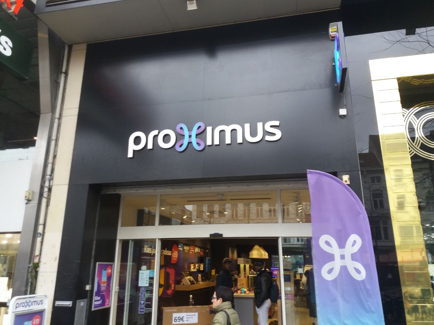 Proximus-Antwerpen