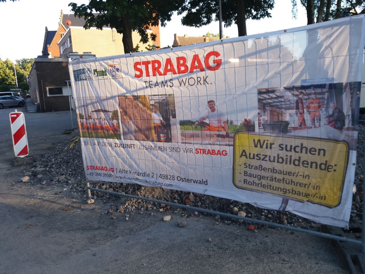 Strabag-Gronau centrum