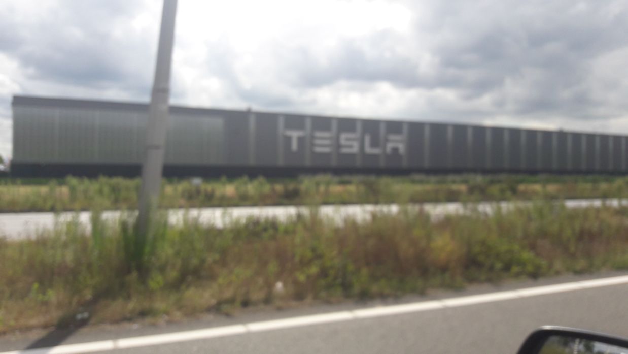 Tesla-Tilburg Holland